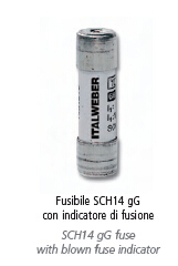 ITALWEBER ۔10*38 500V CH10 a